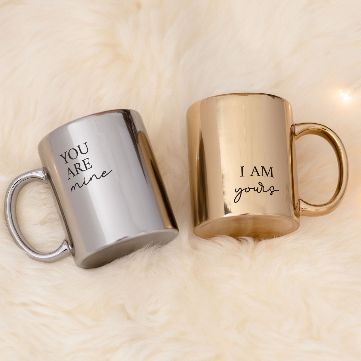 I Am Yours - Mirror Mug - GOTShirts
