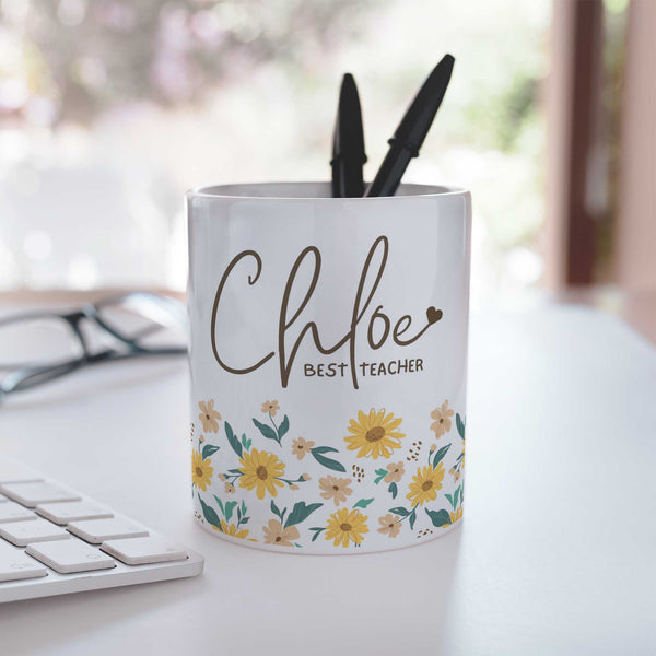 Ceramic Pencil Holder - GOTShirts