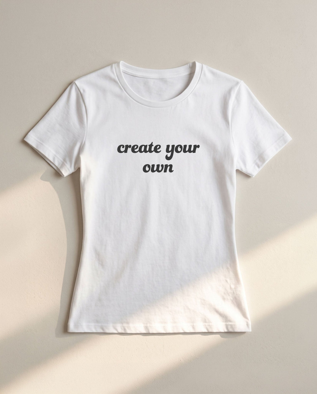 Personalized Women Medium Fit T-Shirt - GOTShirts