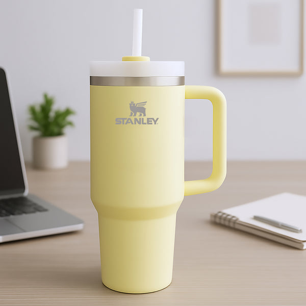 Stanley Quencher Engraved Tumbler - Pomelo - GOTShirts