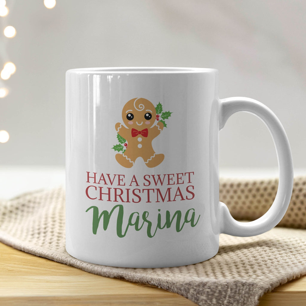 Have A Sweet Christmas - Ceramic Mug 330ml - GOTShirts