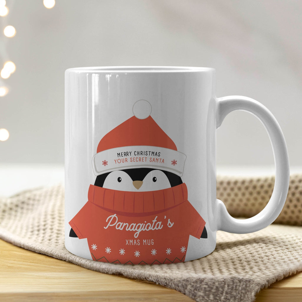 Penguin Merry Christmas - Ceramic Mug 330ml - GOTShirts
