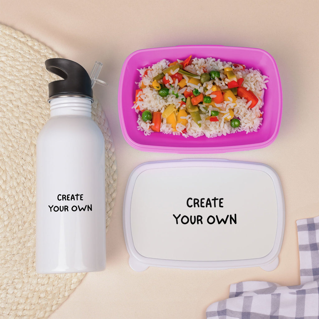 Lunchbox & Water Bottle Set - GOTShirts