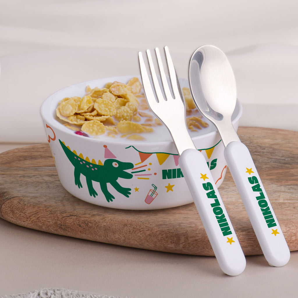 Easter Plastic Dinner Set - Dinosaur - GOTShirts