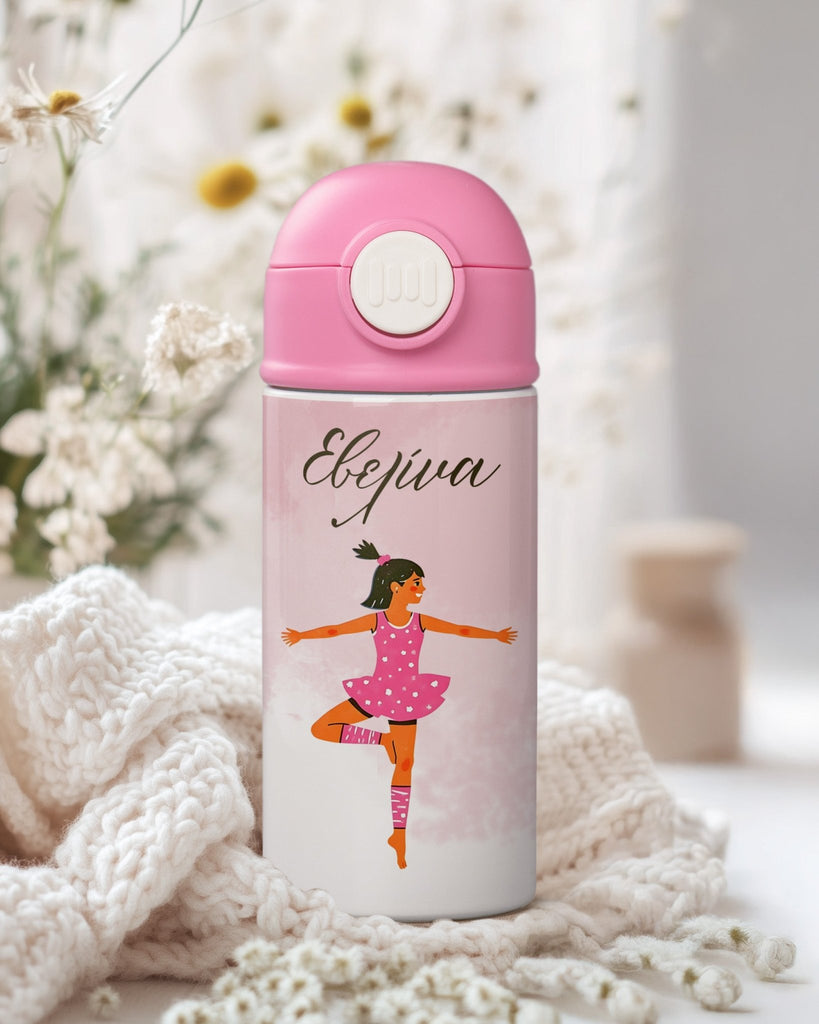 Dance - Double Wall Colored Water Bottle - GOTShirts