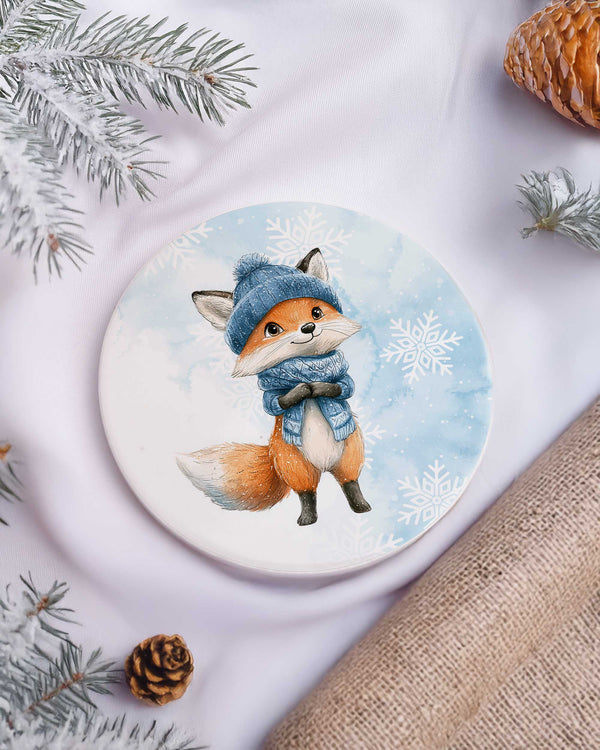 Dear Godfather Merry Christmas - Ceramic Mug 11oz & Coaster Gift Box - GOTShirts