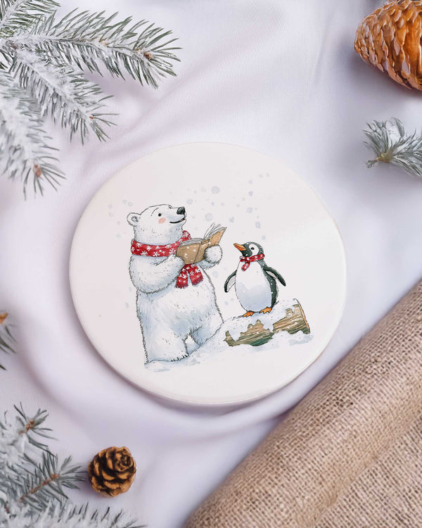 Dad And Kid - Ceramic Mug 11oz & Coaster Gift Box - GOTShirts