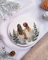 Merry Christmas Dear Friend - Ceramic Mug 11oz & Coaster Gift Box - GOTShirts