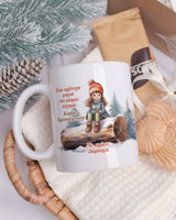 Best Grandma Girl - Ceramic Mug 11oz & Coaster Gift Box - GOTShirts