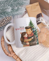 Godfather And Girl - Ceramic Mug 11oz & Coaster Gift Box - GOTShirts