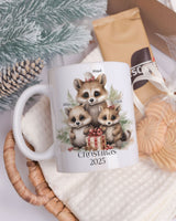 Mummy And Kids - Ceramic Mug 11oz & Coaster Gift Box - GOTShirts