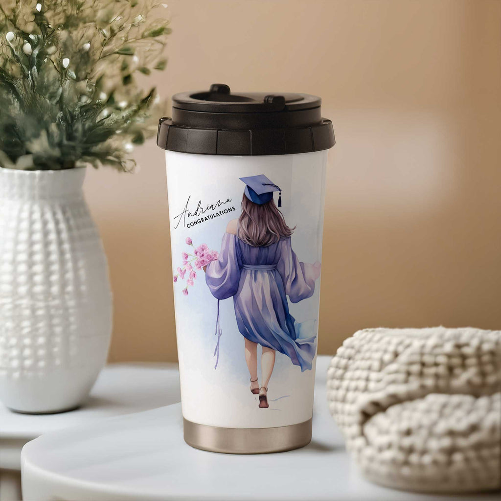 Congratulations - Stainless Steel Travel Mug - GOTShirts