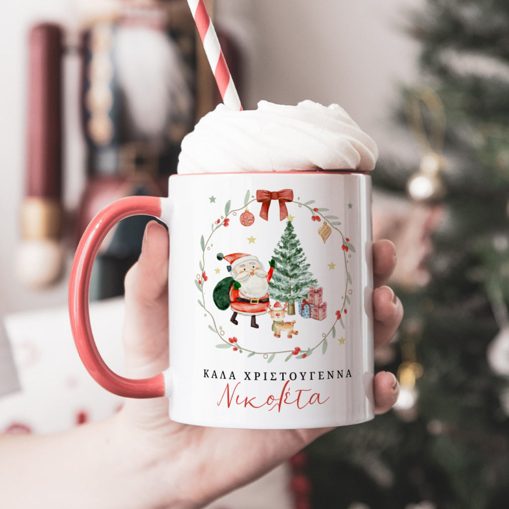Merry Christmas Santa - Ceramic Mug 330ml - GOTShirts