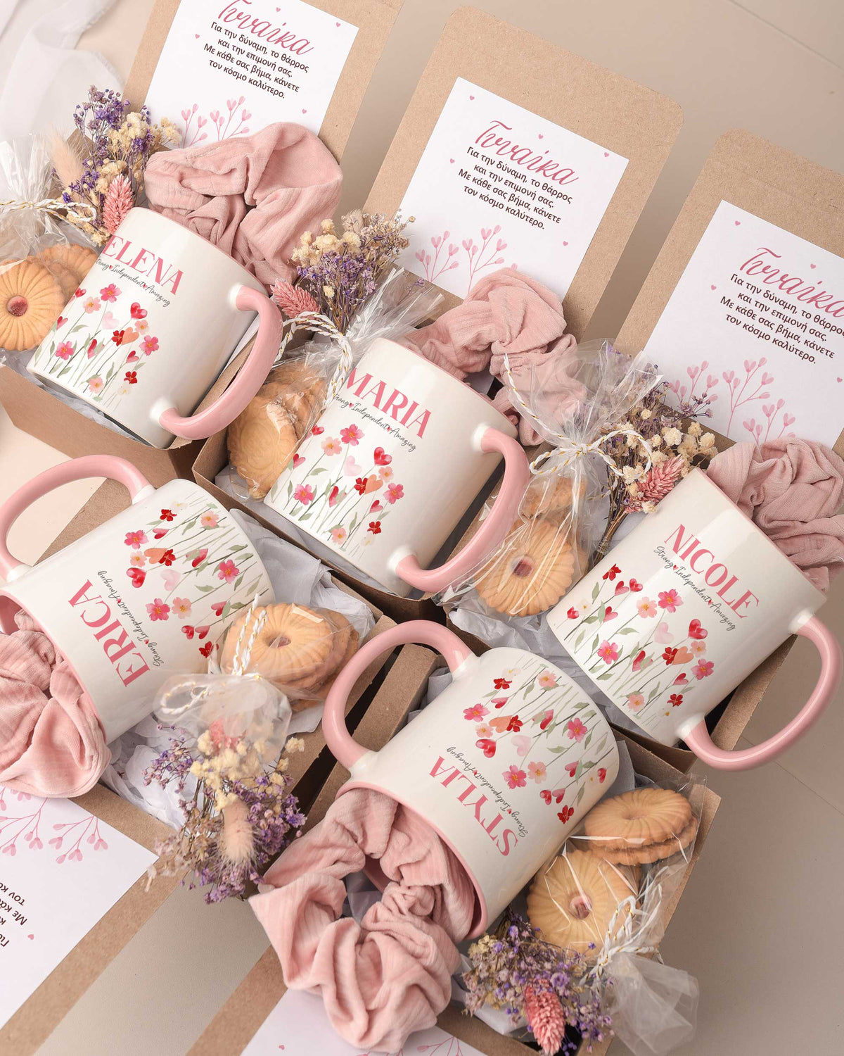 Boss Lady - Pink Mug Gift Box - GOTShirts