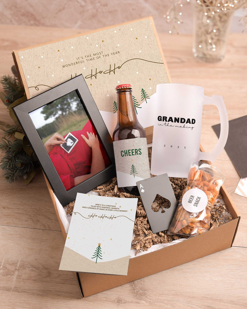 Grandad In The Making - Beer Gift Box Set - GOTShirts