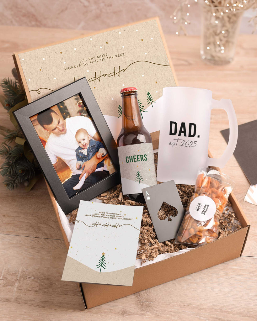Christmas Dad - Beer Gift Box Set - GOTShirts