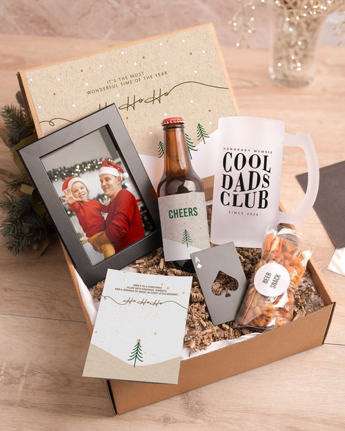Christmas Cool Dads Club - Beer Gift Box Set - GOTShirts