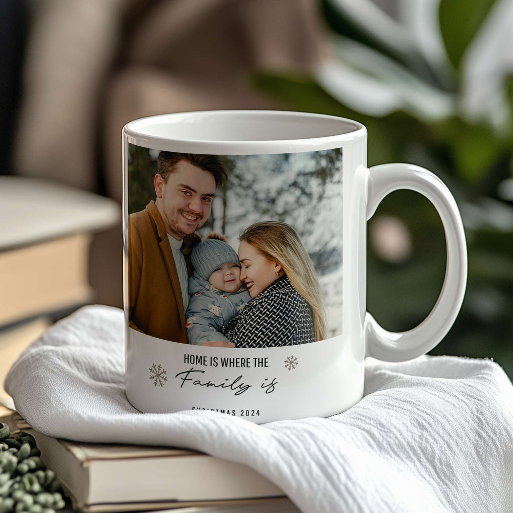 Home Is Where Family Is - Ceramic Mug 330ml - GOTShirts