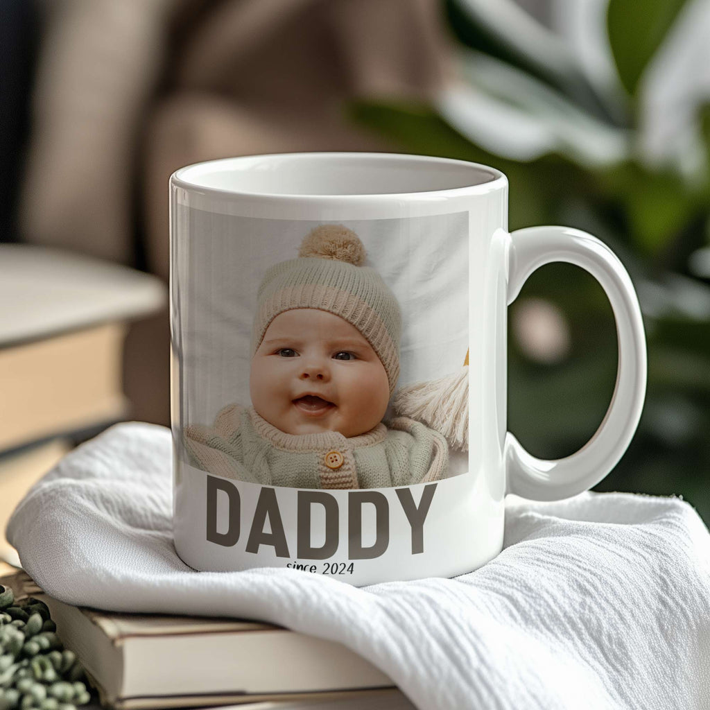 Daddy Since - Ceramic Mug 330ml - GOTShirts