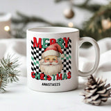 Retro Santa - Ceramic Mug 330ml - GOTShirts