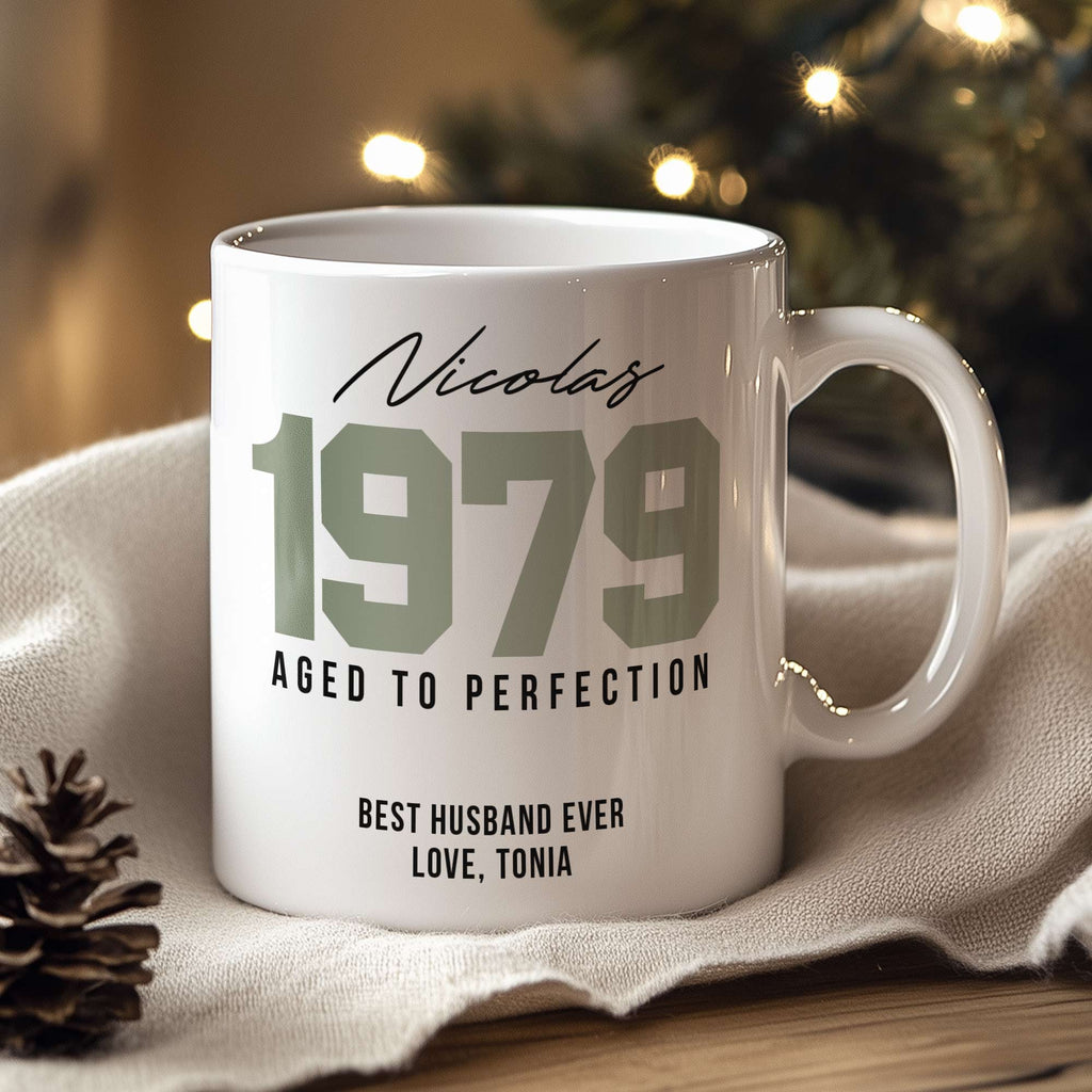 Aged To Perfection - Ceramic Mug 330ml - GOTShirts