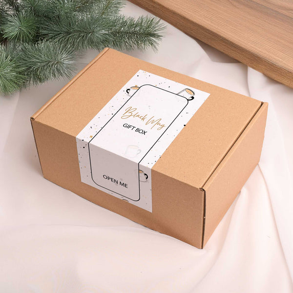 Godfather Cypriot Greek Definition - Black Mug Gift Box - GOTShirts