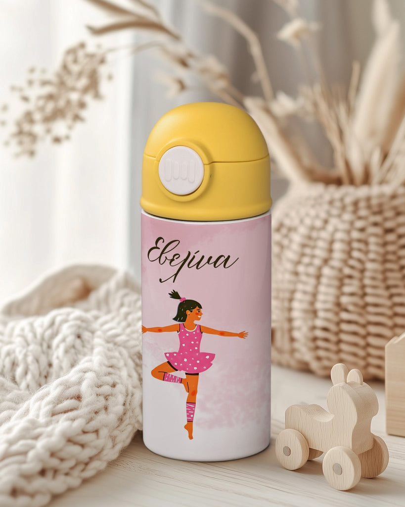 Dance - Double Wall Colored Water Bottle - GOTShirts