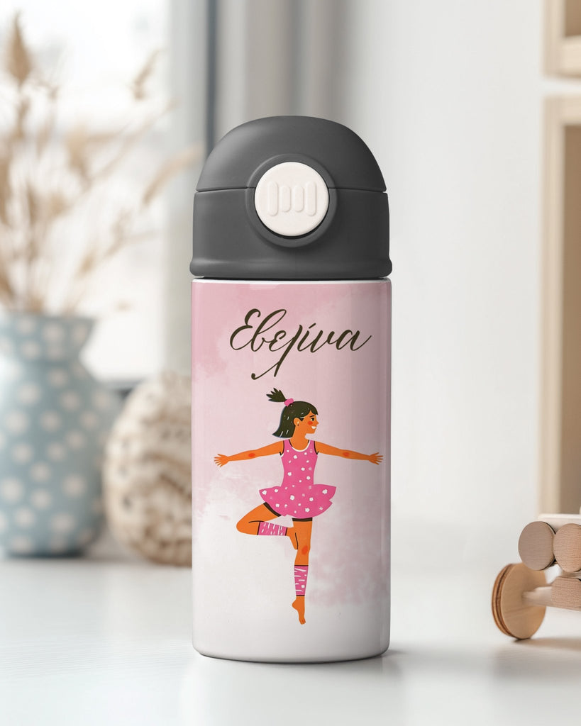 Dance - Double Wall Colored Water Bottle - GOTShirts