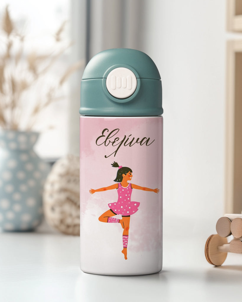 Dance - Double Wall Colored Water Bottle - GOTShirts