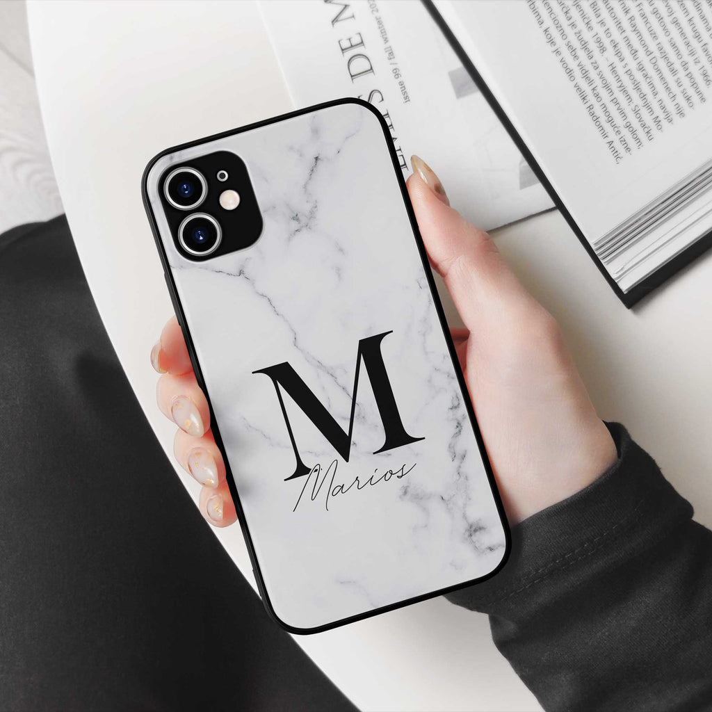 Grey Marble - iPhone Phone Case - GOTShirts
