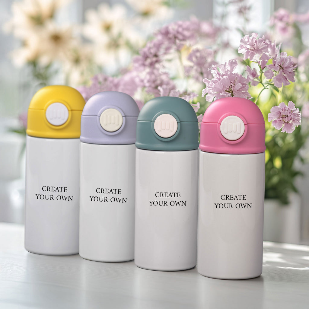 Create Your Own - Double Wall Colored Water Bottle - GOTShirts