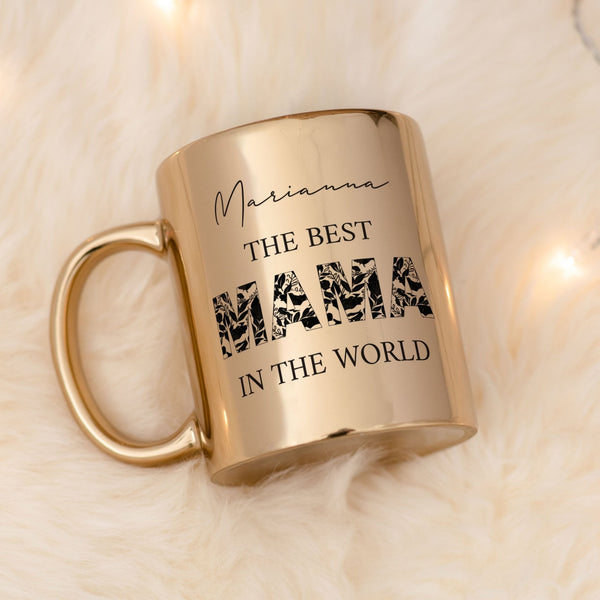 Best Mama In The World - Mirror Mug - GOTShirts