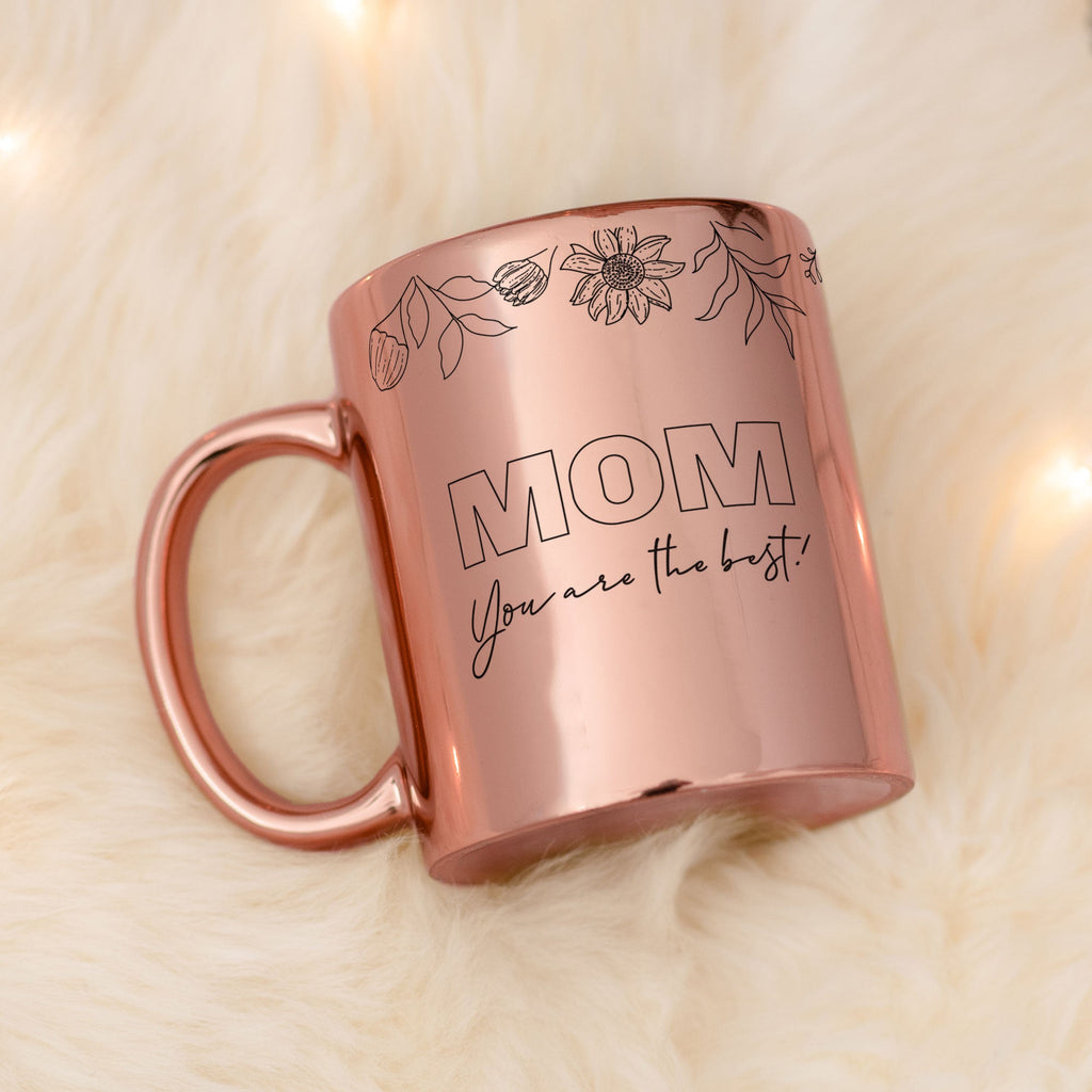 Mom You Are The Best - Mirror Mug - GOTShirts