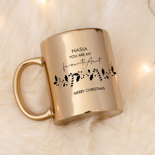 My Favourite Aunt - Mirror Mug - GOTShirts