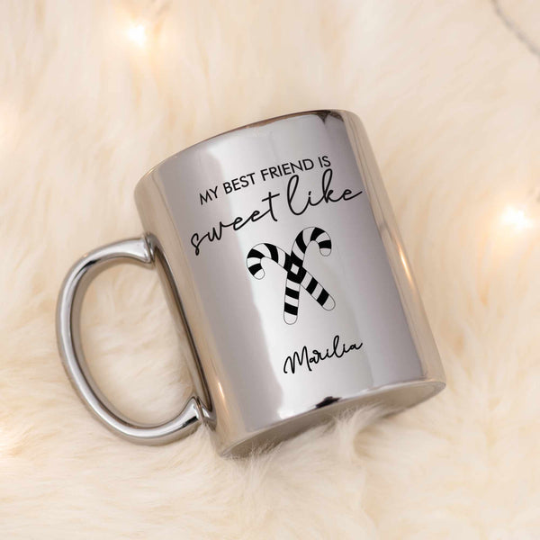 My Best Friend Is Sweet - Mirror Mug - GOTShirts