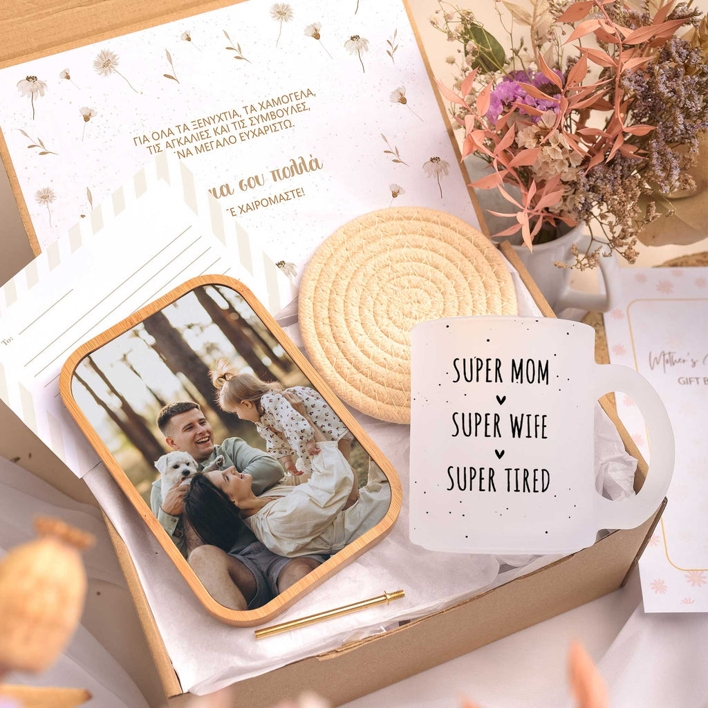 Super - Bamboo Frame Gift Box - GOTShirts