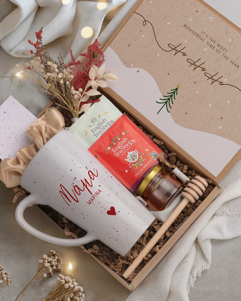 Red Speckles - Tea Gift Box - GOTShirts