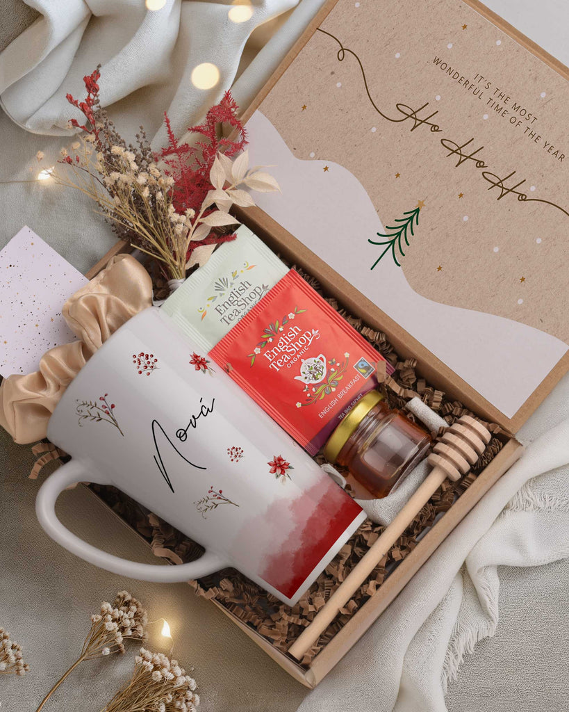 Godmother Poinsettia - Tea Gift Box - GOTShirts