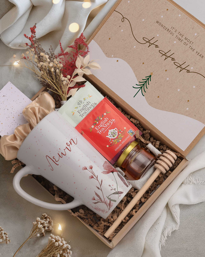 Red Flowers - Tea Gift Box - GOTShirts