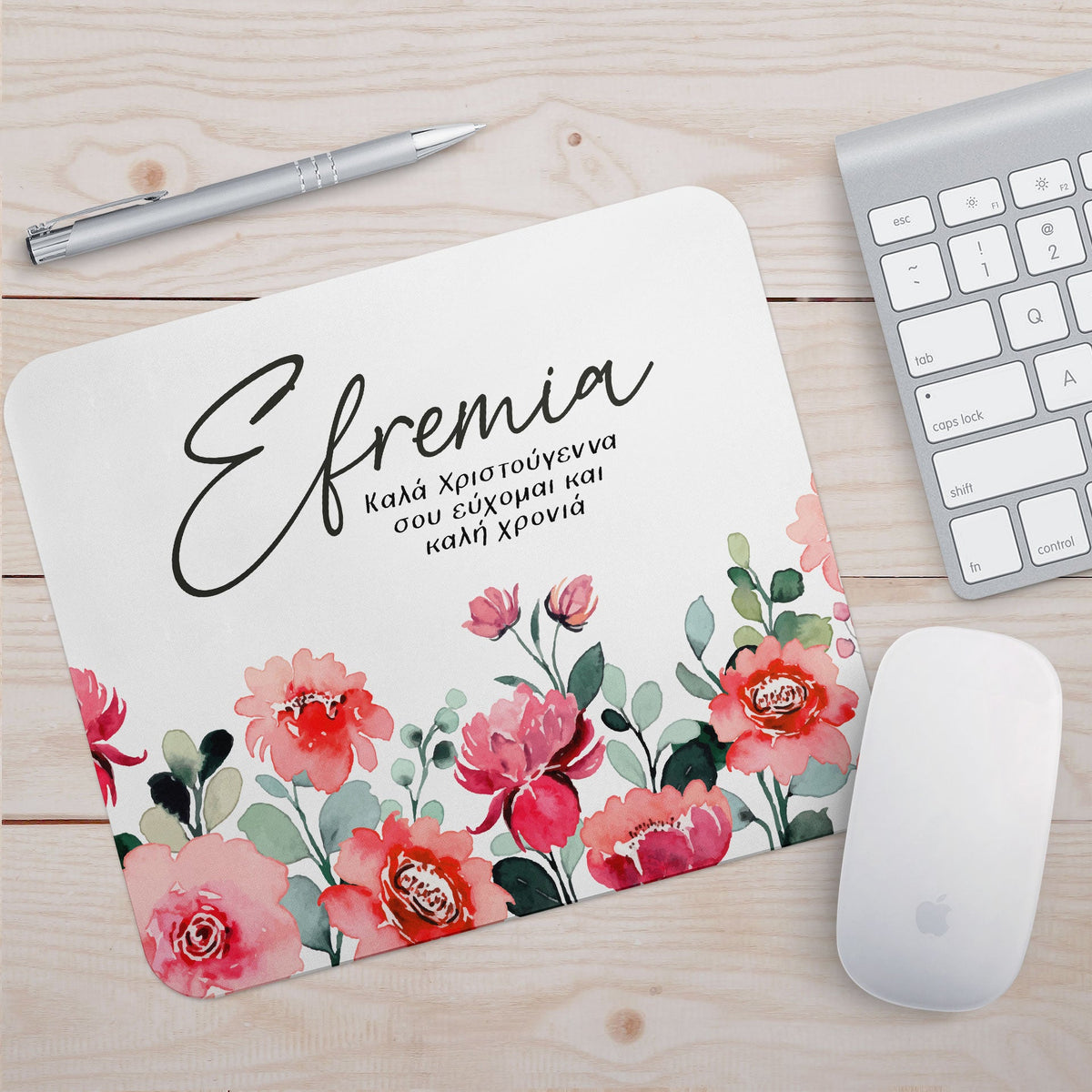 Christmas Wishes - Mousepad - GOTShirts