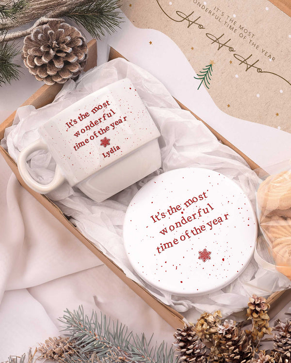 Most Wonderful Time Of The Year - Coffee Mug & Coaster Set - GOTShirts