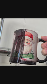 Christmas Deer - Glitter Magic Mug