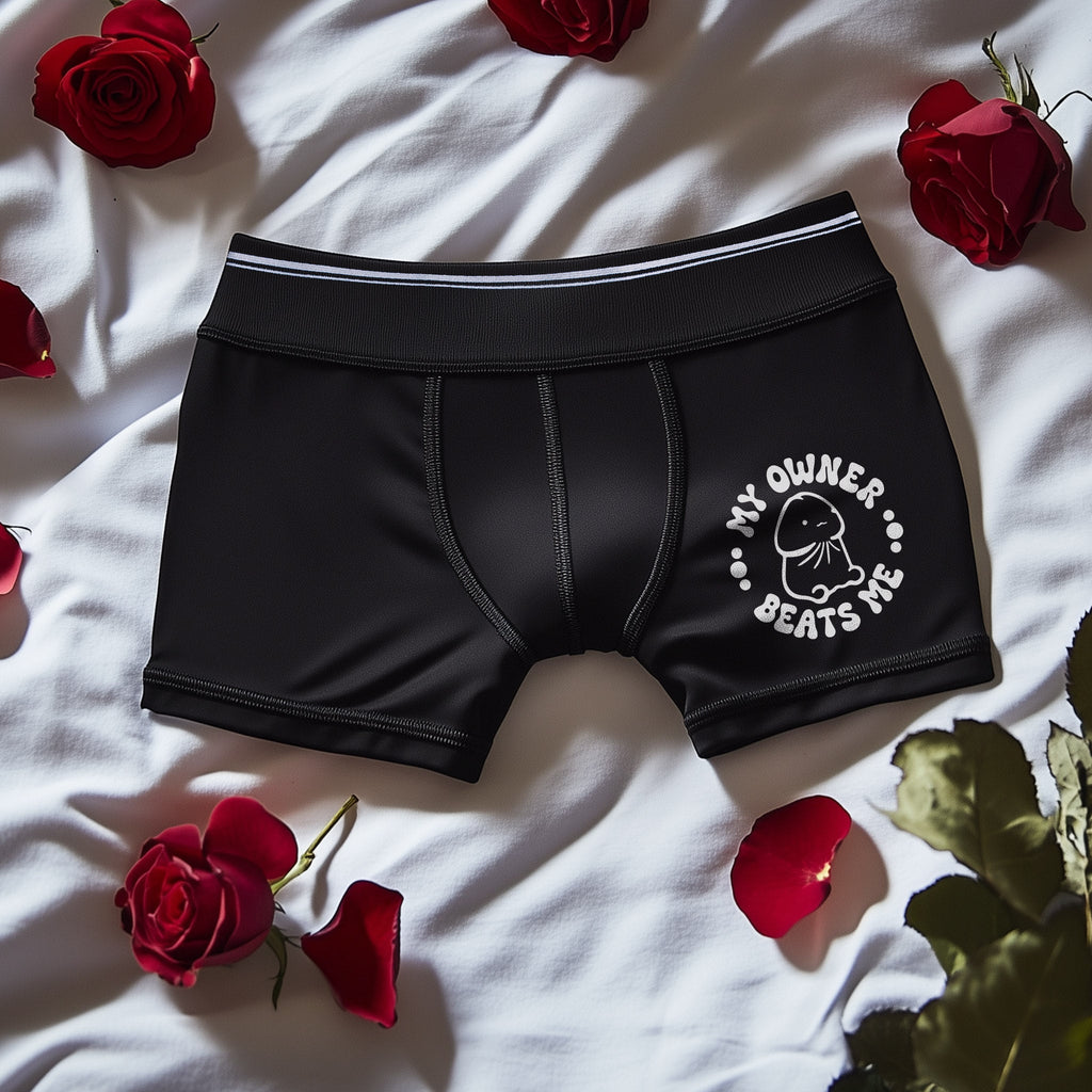 My Owner - Men's Boxer Shorts - GOTShirts