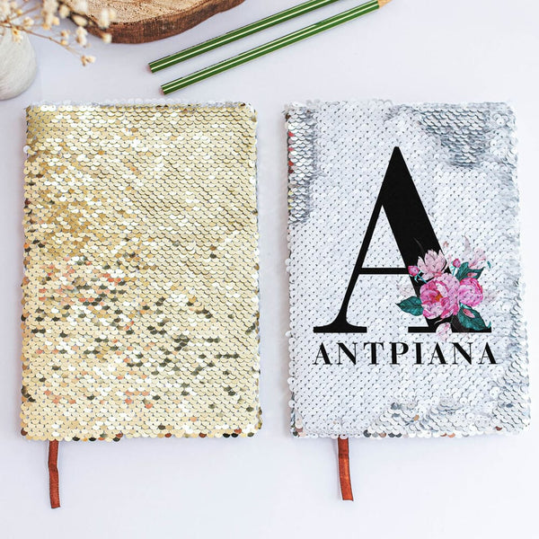 Sequin Notebook - GOTShirts