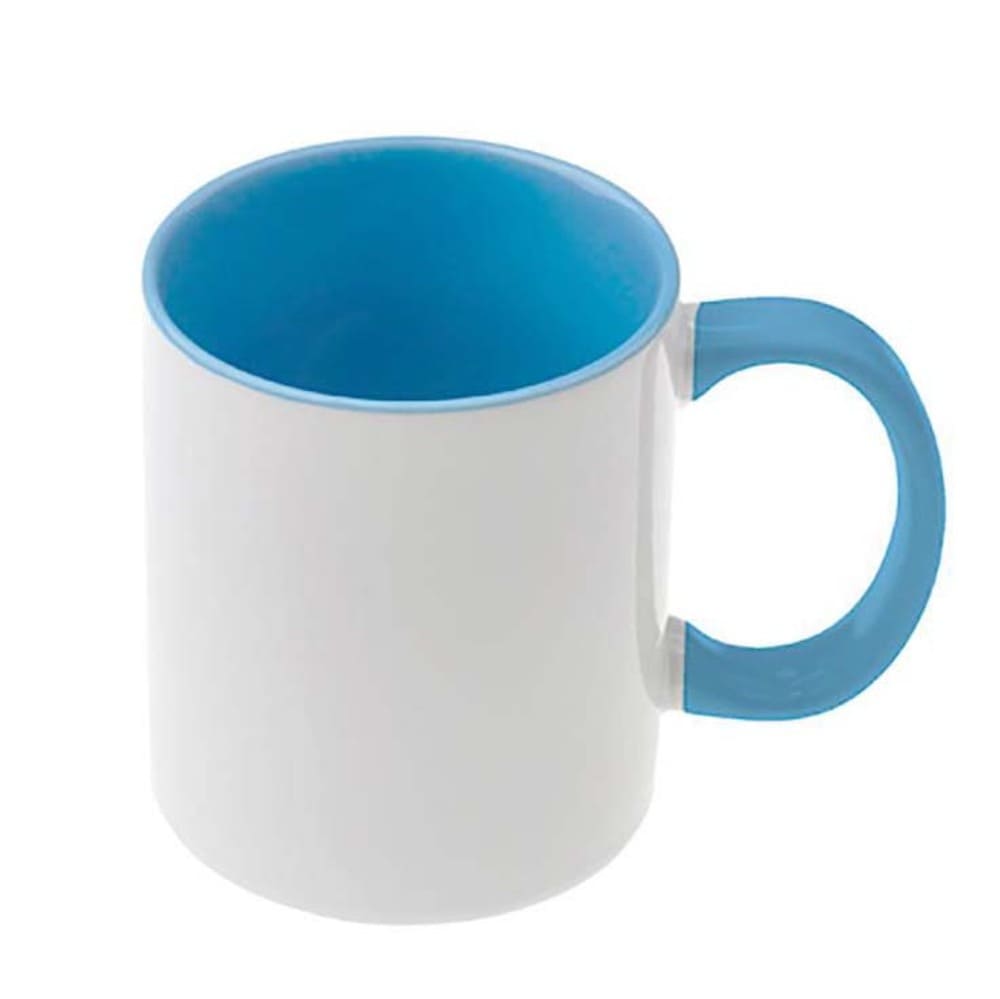 Wedding Photo Blue - Ceramic Mug 330ml