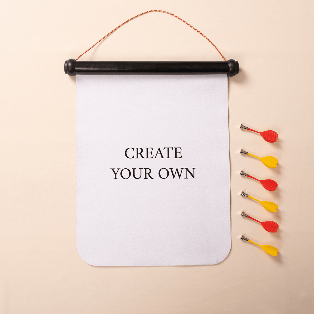 Create Your Own - Magnetic Dart Board - GOTShirts