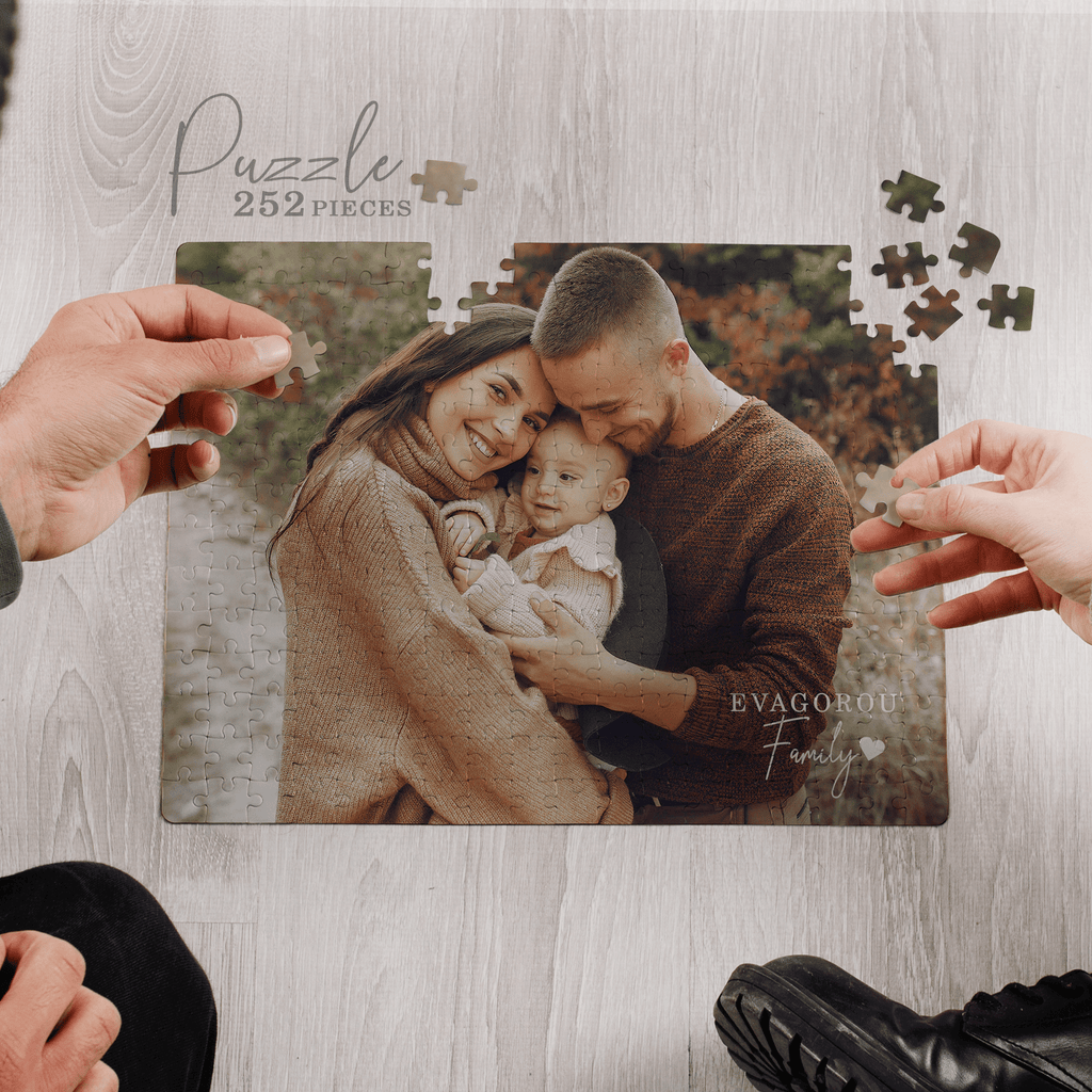 Personalized Photo Puzzle 252 Pieces - GOTShirts