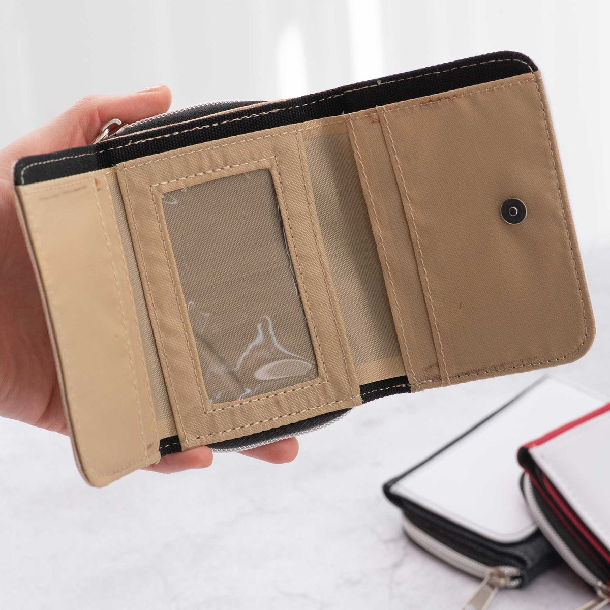 Farm Pattern - Kid's Jean Wallet - GOTShirts