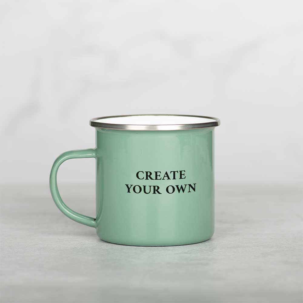Colored Enamel Stainless Steel Mug - GOTShirts