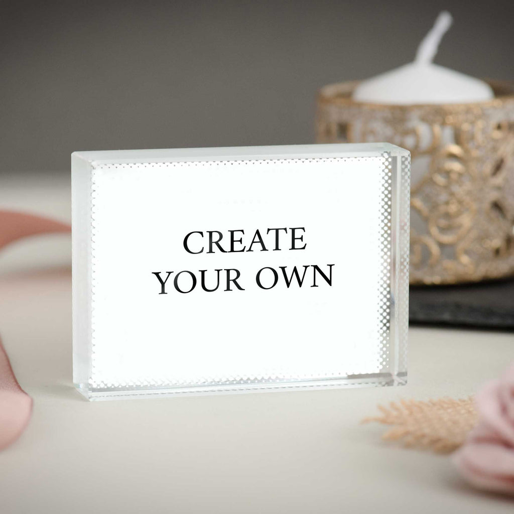 Crystal Photo Block - GOTShirts